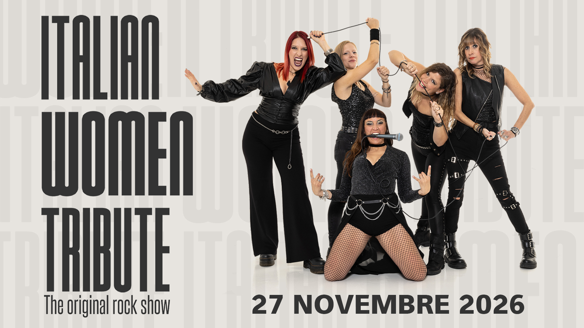 ITALIAN WOMEN TRIBUTE - Cover