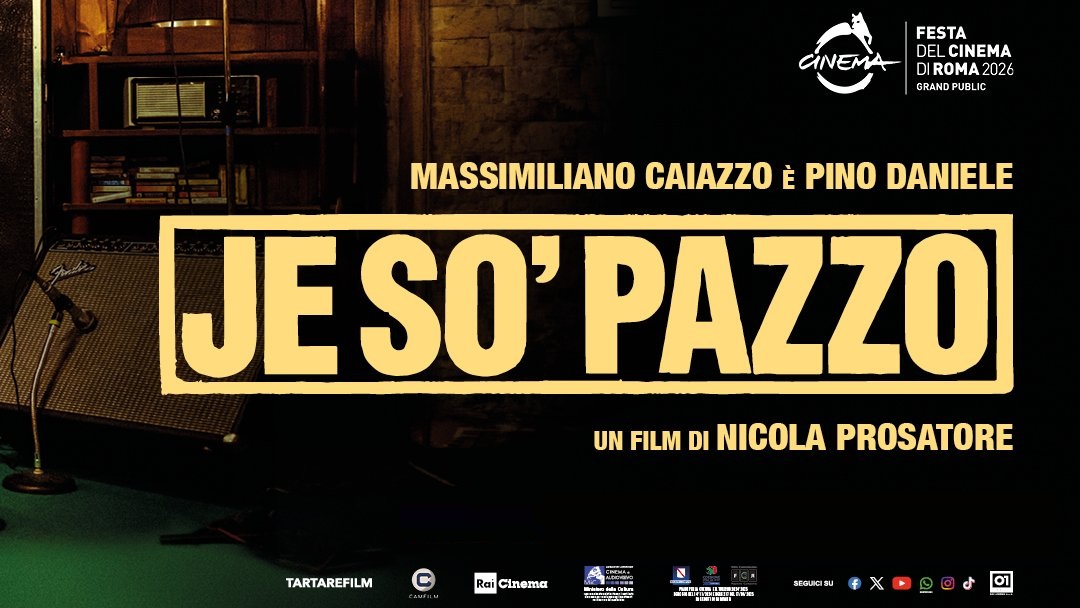 JE SO' PAZZO | Cover